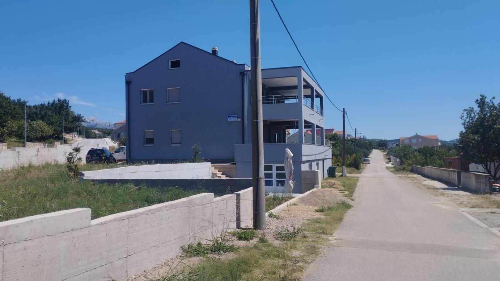 Appartement Baraba Maslenica Dış mekan fotoğraf